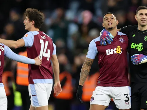 La decisión que tomaría Aston Villa con Dibu Martínez para enfrentar al América