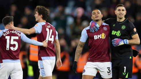 La decisión que tomaría Aston Villa con Dibu Martínez para enfrentar al América