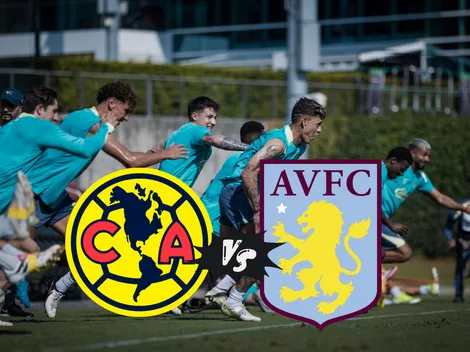 Las ausencias que tendrá América para el amistoso ante Aston Villa