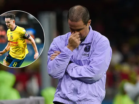 Así cubriría André Jardine la posible baja de Álvaro Fidalgo de América