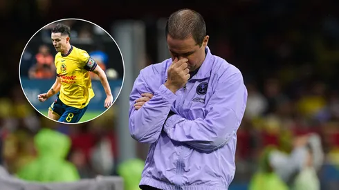 Así cubriría André Jardine la posible baja de Álvaro Fidalgo de América