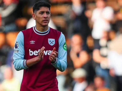 El noble gesto de Edson Álvarez tras el gol de Raúl Jiménez