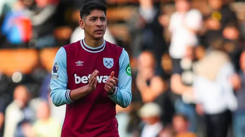 Edson Álvarez quiere hacer historia en la Premier League