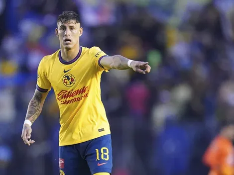 El mensaje de Cristian Calderón que contagia a todo el vestidor del América