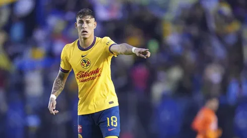 Cristian Calderón fue titular en la derrota contra Pumas