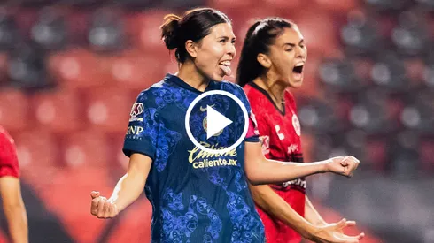 América Femenil volvió a golear y se vuelve común.