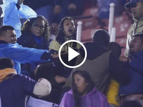 Violencia en el Ciudad de los Deportes tras el América vs. Pumas