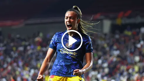 Priscila da Silva no tardó en anotar su primer gol.