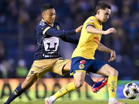 Tabla de posiciones: Así quedó el América tras la derrota contra Pumas