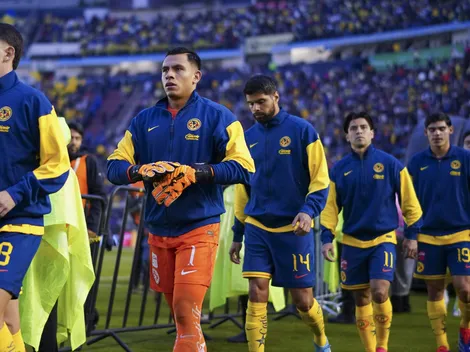 La sorpresiva aparición en el equipo titular del América frente a Pumas