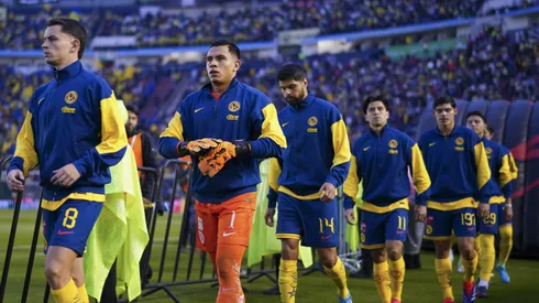 América tuvo varios cambios en el once inicial ante Pumas