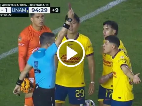 ¿Por qué Richard Sánchez acabó el Clásico Capitalino expulsado?