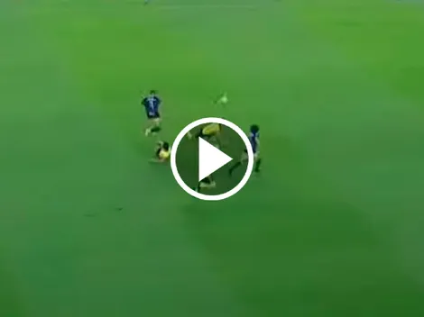 Gravísimos errores del América en el gol de Pumas y una falta clave