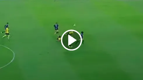 Una serie de errores en el gol del América.