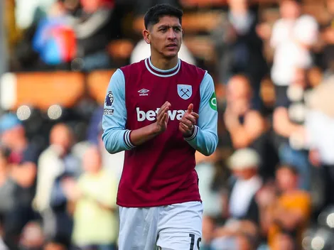 ¿Por qué no juega Edson Álvarez en el partido de West Ham ante Newcastle?