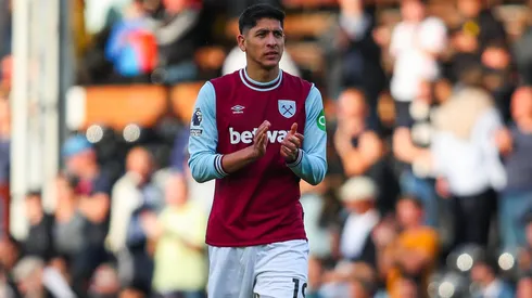 Edson Álvarez no estuvo presente en el duelo ante Southampton