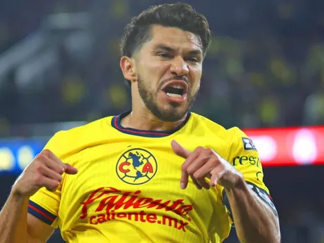 Así está Henry Martín en la tabla de goleo del Apertura 2024