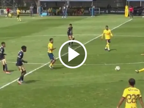 Iván Rodríguez fue decisivo para la victoria del América Sub 23 ante Pumas