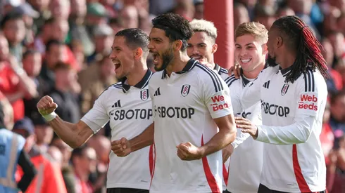 Raúl Jiménez le dio la victoria al Fulham