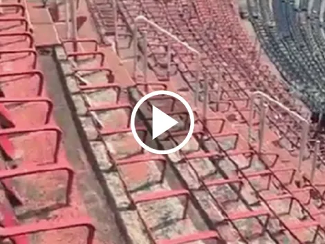 Las horribles condiciones del Estadio que disgustan al América