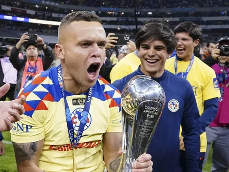 El mensaje que le envió Cabecita Rodríguez al "club de su vida"