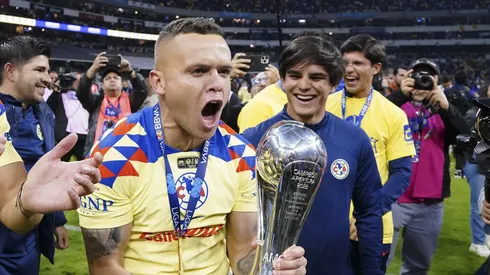 Jonathan Rodríguez fue parte del Bicampeonato del América