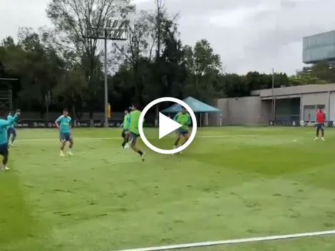 Rodrigo Aguirre marca un golazo y exige su titularidad con América en Liga MX