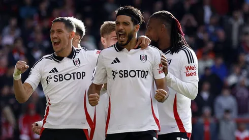 Raúl Jiménez vive un gran momento en el Fulham