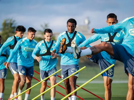 Los cuatro jugadores descartados de América para enfrentar a Pumas