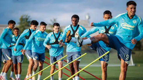 Los cuatro jugadores descartados de América para enfrentar a Pumas