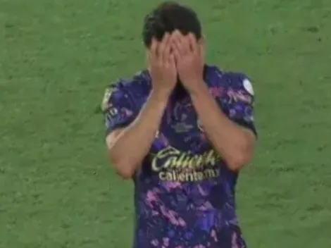 El molesto gesto de Henry Marín con Jardine en la Campeones Cup