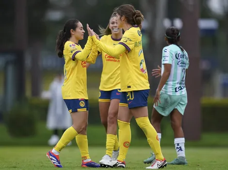 América Femenil venció a Santos y sigue subiendo puestos