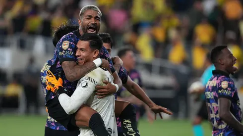 América se quedó con la Campeones Cup