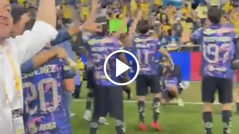 Víctor Dávila fue figura en la Campeones Cup