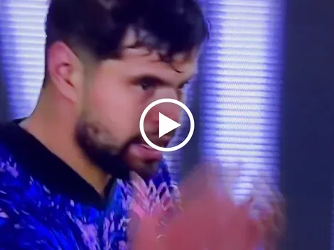 Néstor Araujo rompe en llanto tras marcar el gol del triunfo en el Campeones Cup