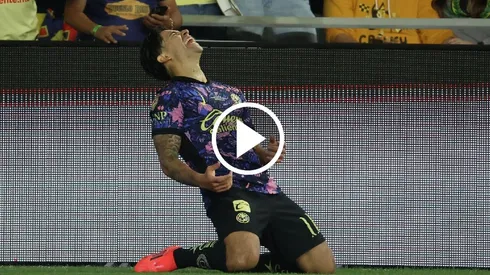 Víctor Dávila convirtió otro gol con el América