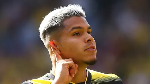 Cucho Hernández está amenazó a América.