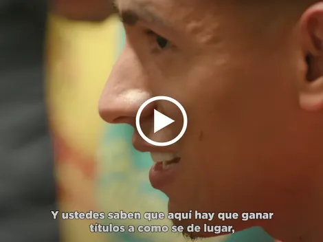 Así motiva Malagón a sus compañeros para ganar el Campeones Cup ante Columbus Crew