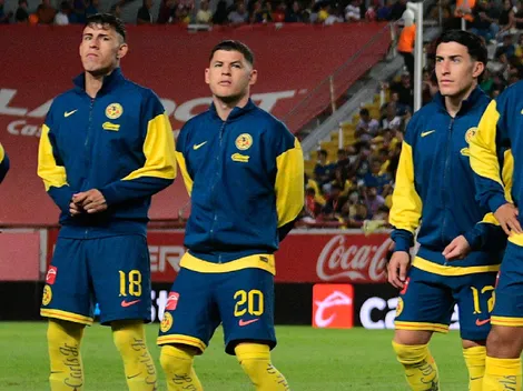 De sorpresa América recupera un titular para el Campeones Cup