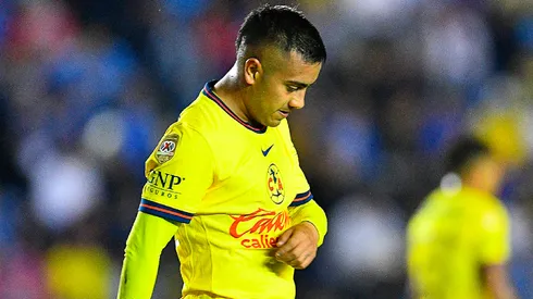 América perderá a Erick Sánchez por varios juegos.