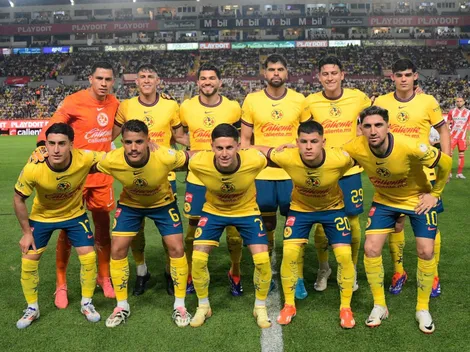 Las bajas de América para el Campeones Cup contra Columbus Crew