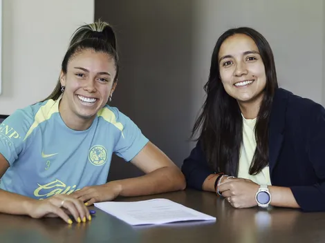 El récord que ya consiguió Priscila da Silva con el América Femenil