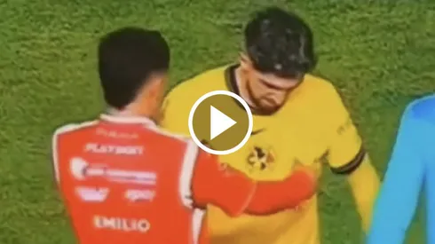 Diego Valdés no quiso abrazar a Emilio Lara