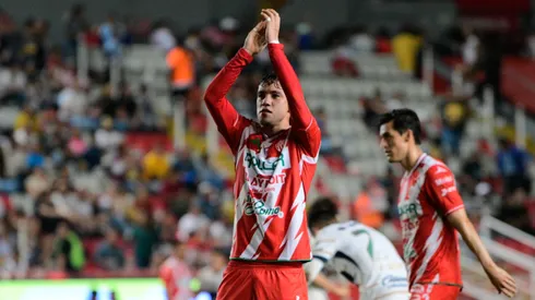 Emilio Lara fue figura contra el América