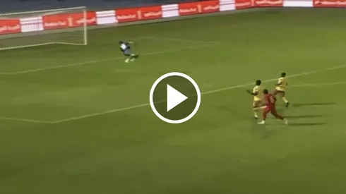 Julián Quiñones se lució con una gran definición