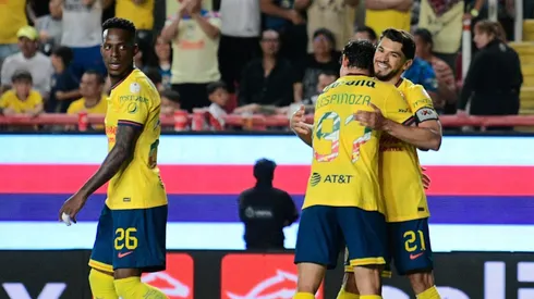 América rescató un empate ante Necaxa en la Jornada 9