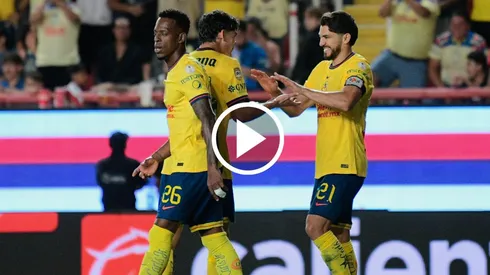 América rescató un punto sobre la hora ante Necaxa