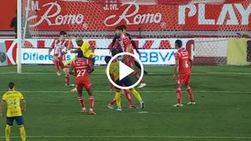 Pudo haber sido penal para el América.
