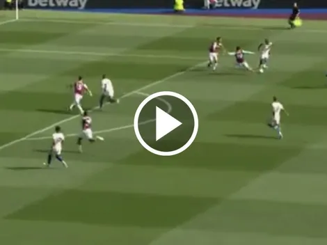 El espectacular cruce de Edson Álvarez que se robó el aplauso de la afición