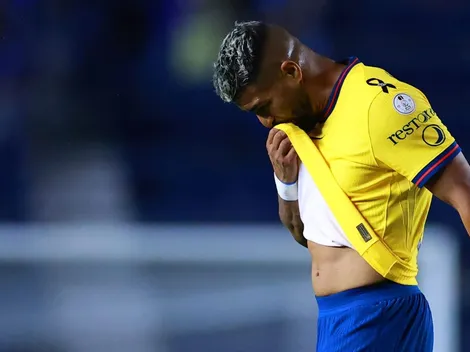 ¿Molesto por no ser titular? Rodrigo Aguirre expresa todo lo que siente en el América